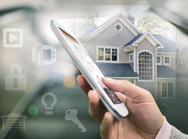 Professionally Monitored Security and the Connected Home