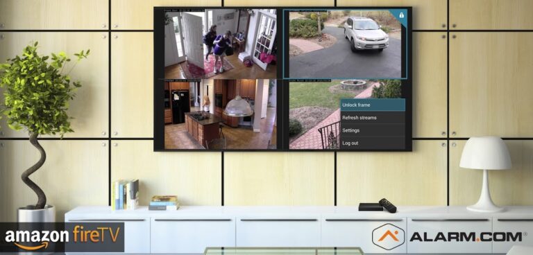 Watch Your Whole Home from the Couch with our Amazon Fire TV app