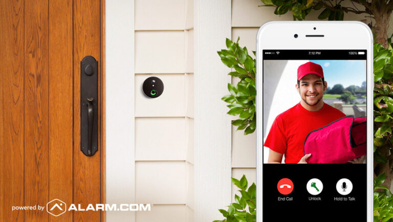 Smarter Home Security Starts at the Front Door