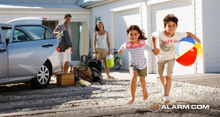 Send These Five Travel Worries Packing with Smart Home Security