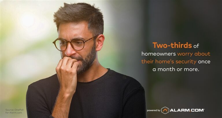 Worried About Home Security? You’re Not Alone.